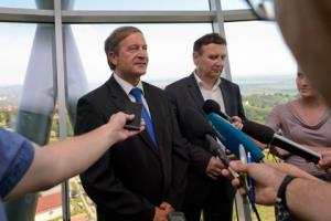  1. obletnica razglednega stolpa Vinarium Lendava